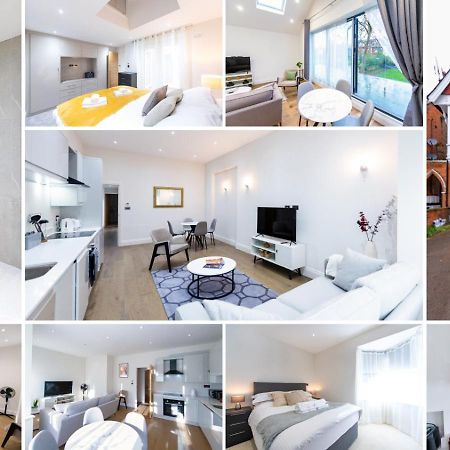 ロンドン Ealing Residencyアパートホテル エクステリア 写真